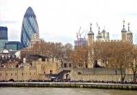 The Tower of London. www.commons.wikimedia.org/