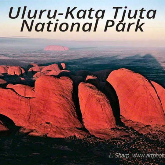 uluru kata tjuta national park australia