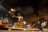 Aarti Dasaswamedh Ghat varanasi india